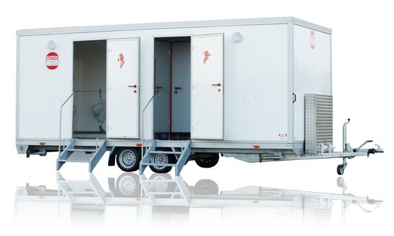 Toilettenwagen Mobil