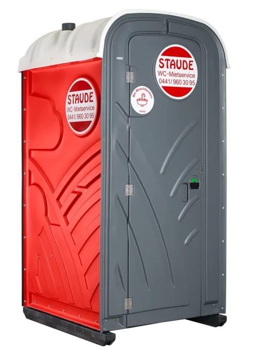 Staudi Bau WC<br>mit Waschbecken