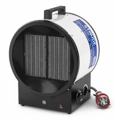 Elektrische Heizgeräte für den Bau, von 2KW bis 15KW, mit 230V und 380V Optionen