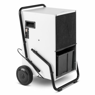 Bautrockner XL mit integrierter Pumpe und Schlauch, für automatisches Abpumpen von Wasser